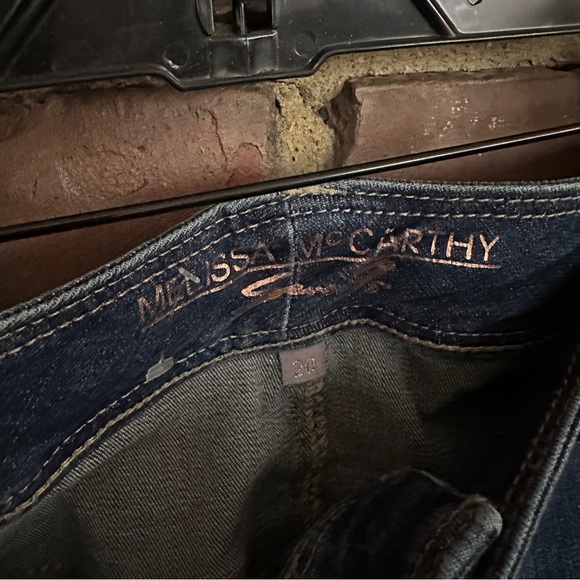 MELISSA McCARTHY boot embellished pockets mildly distressed - Picture 4 of 6